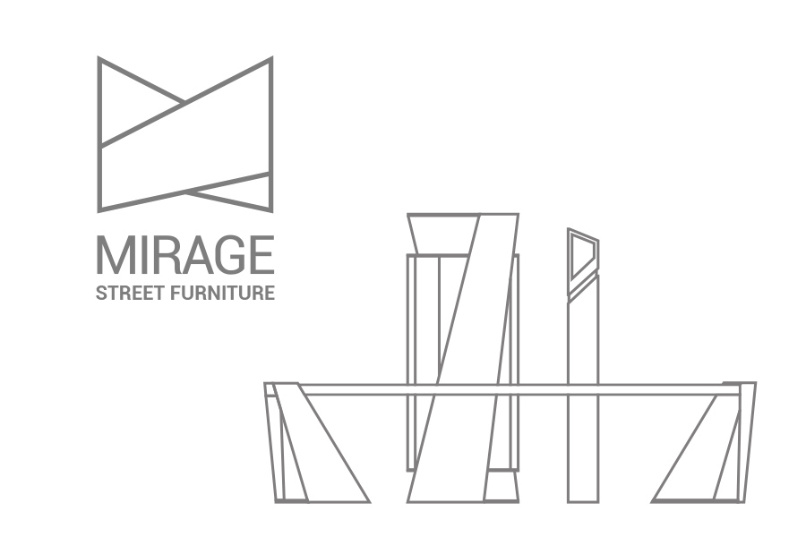 MIRAGE – Městský mobiliář