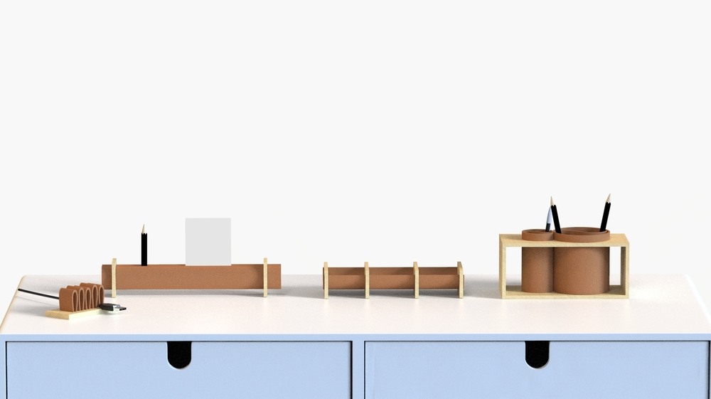 Bentkit / Doplnky na pracovný stôl