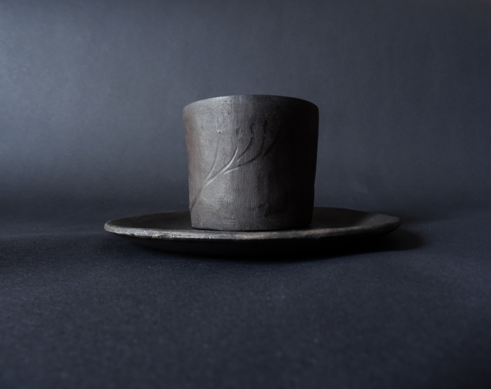 Zakuřovaná keramika