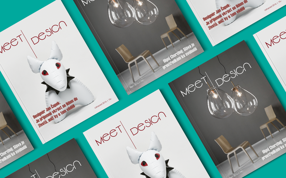 Meet Design magazín