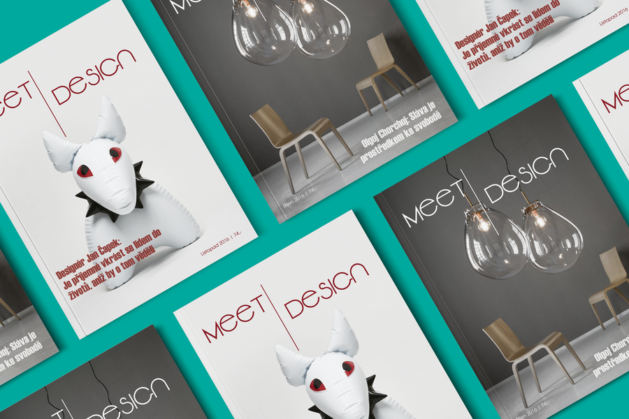 Meet Design magazín