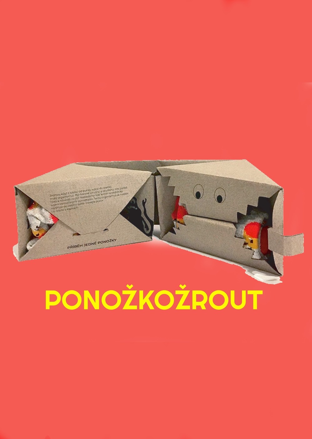 Obal na ponožky - Ponožkožrout