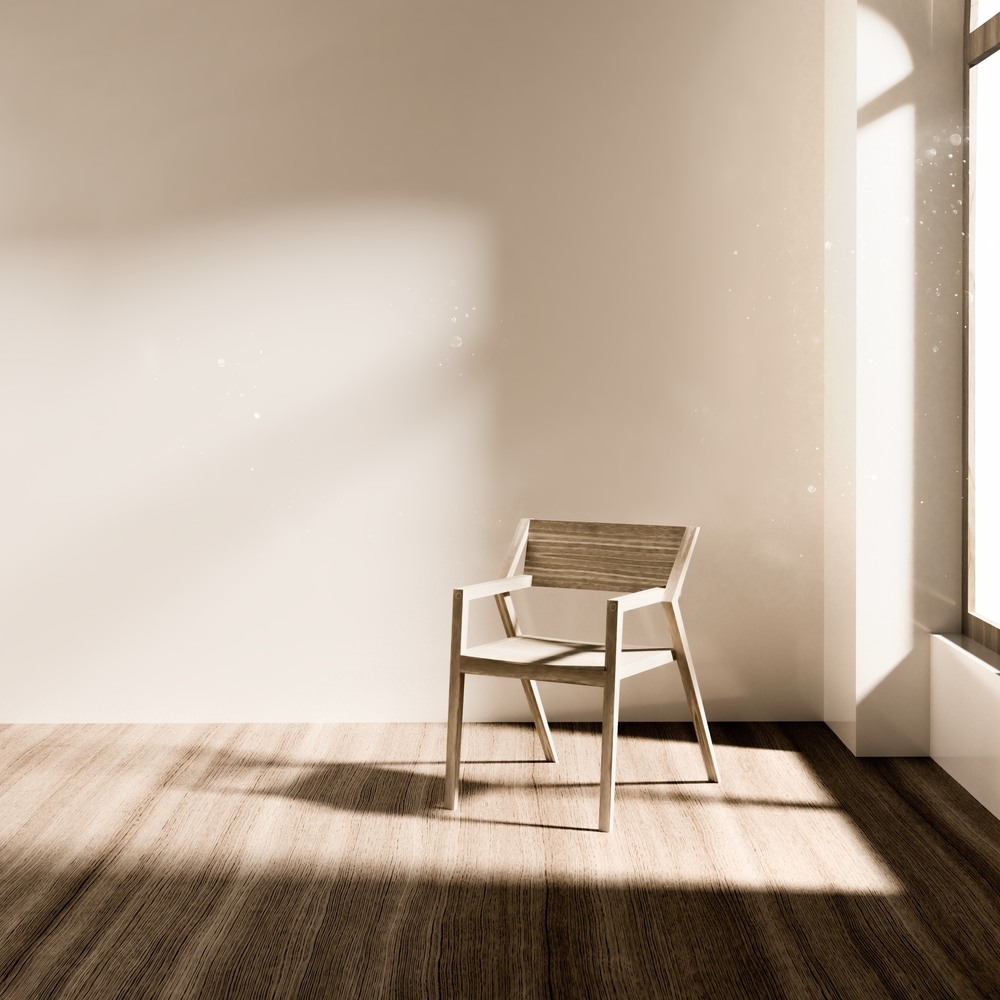 Židle z bukového masivu