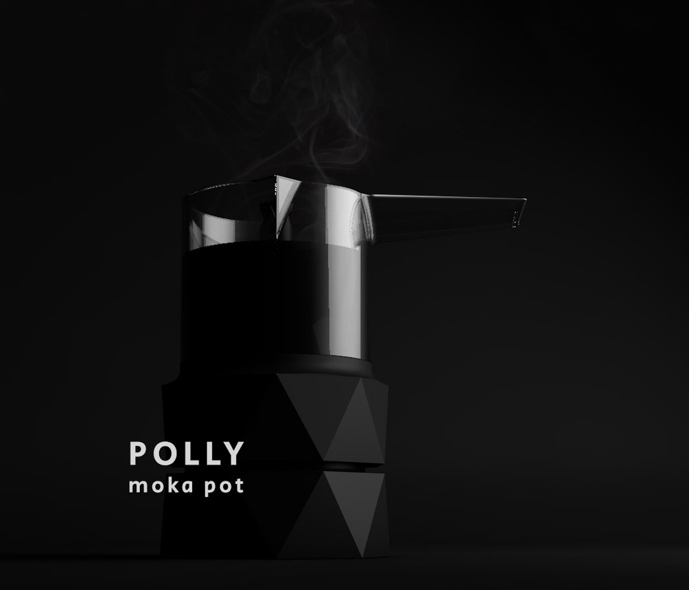 POLLY moka kávovar