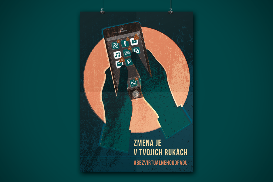 Sociálno-kritický plagát