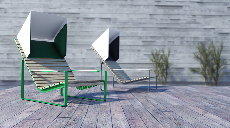 doplnkový produkt záhradného nábytku EGOÉ