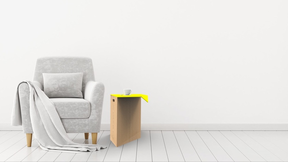 Trojbodový nočný stolík