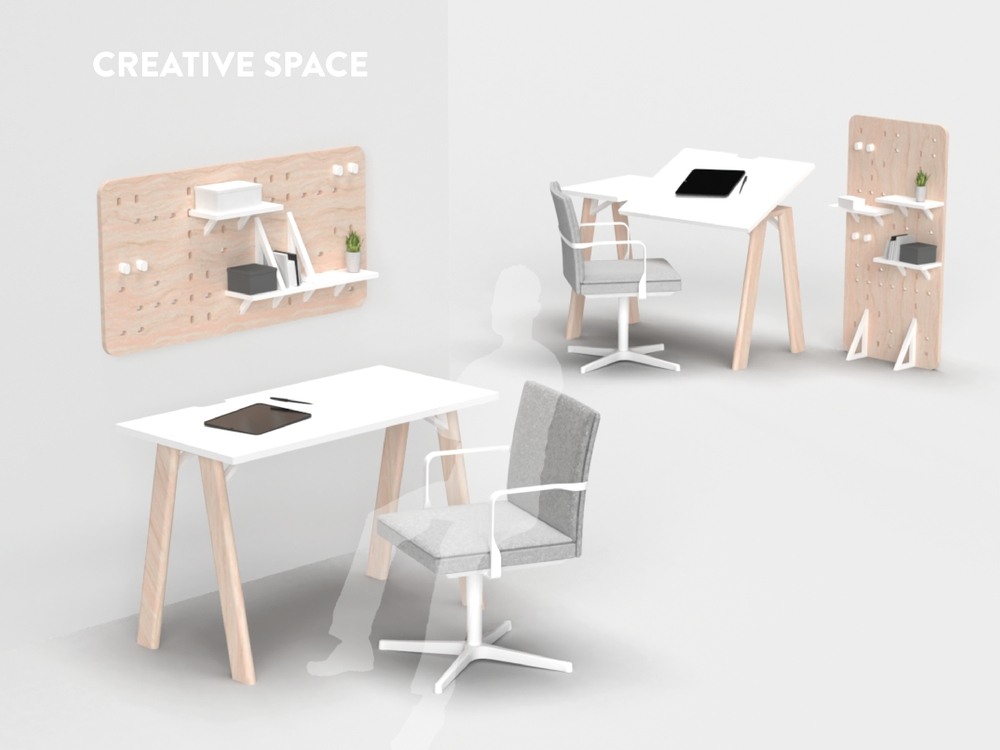 Home office pro kreativce