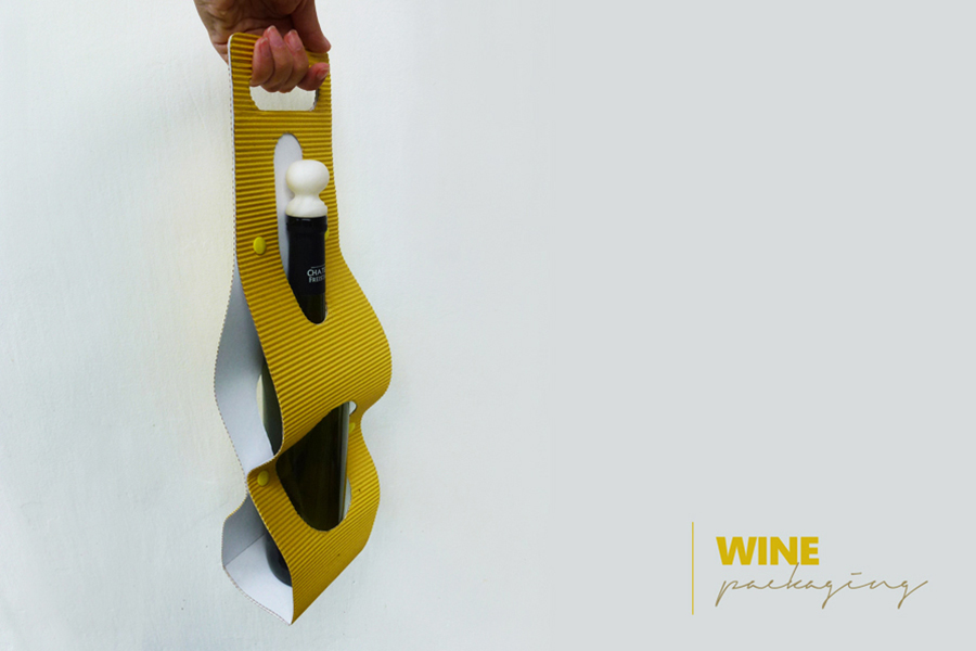WINE packaging_obalový design