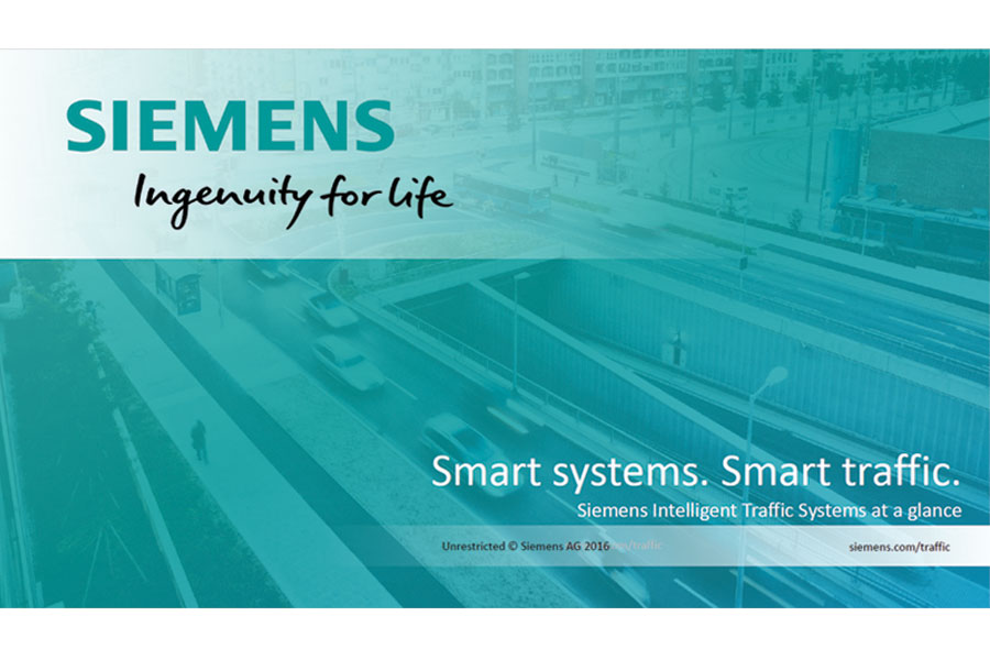 // siemens presentation //