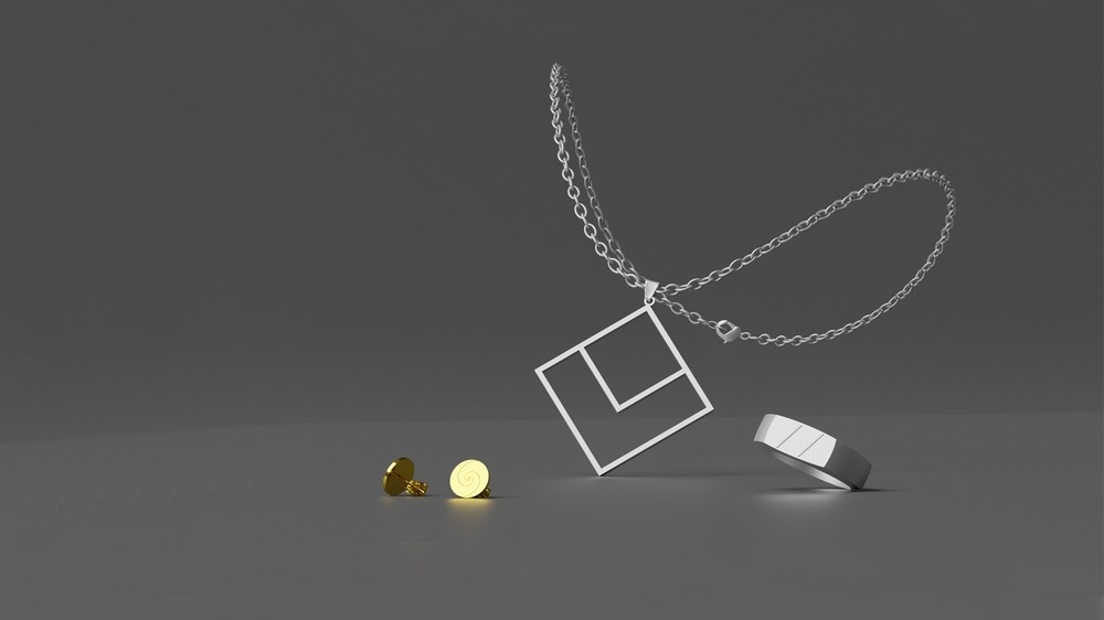 Šperk inspirovaný matematikou