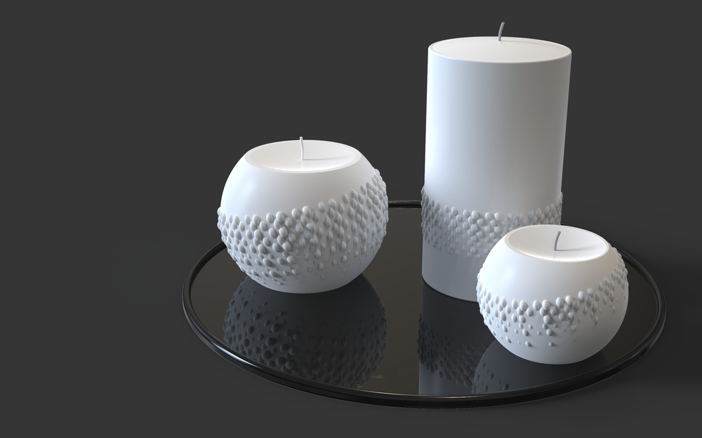 PERLWAX SVÍČKY / KOMBINATORIKA