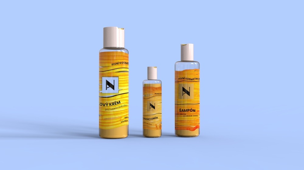 Set pivní kosmetiky