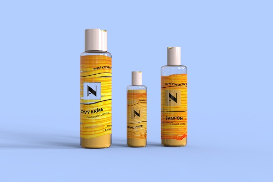 Set pivní kosmetiky