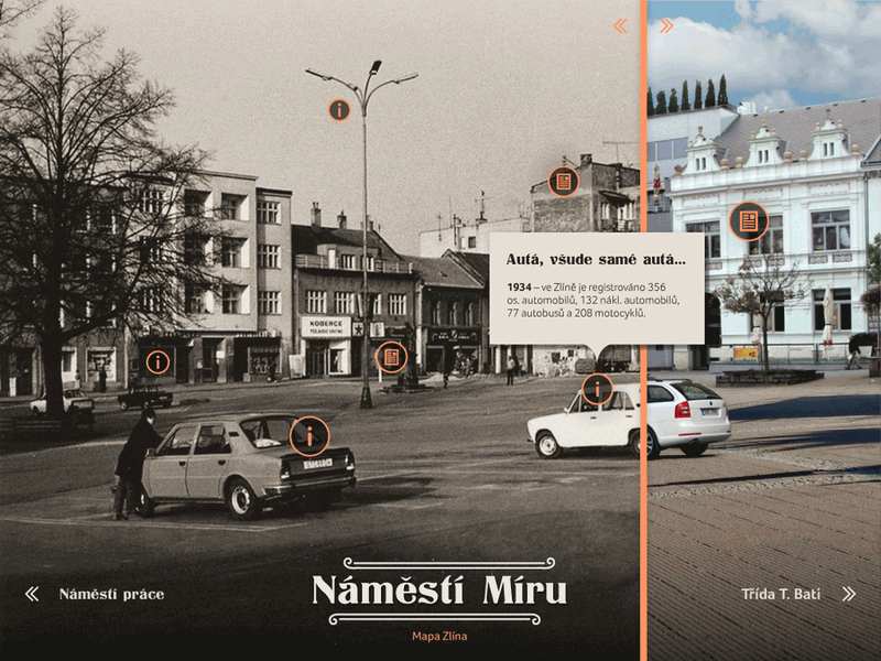 Kiosk - Zájezd do minulosti