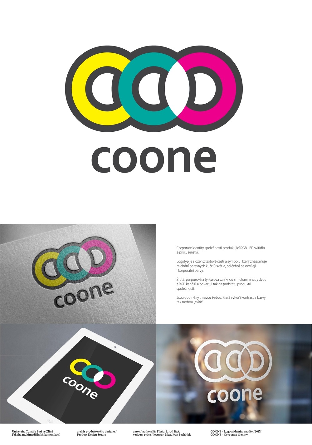 Corporate Identity COONE