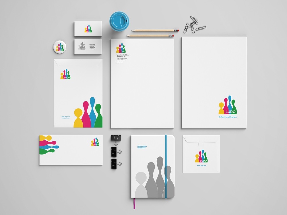 Logomanuál logotypu LUDO LONGLIFE