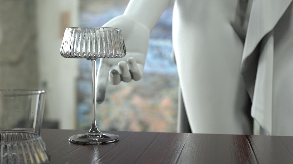 Set skleněného nádobí / Giovanni