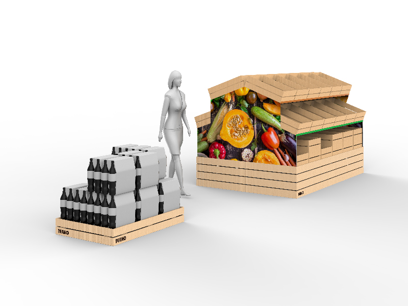 TERNO - Instore communication