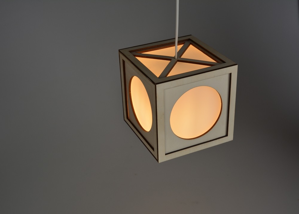 Lampa Kahn Cube