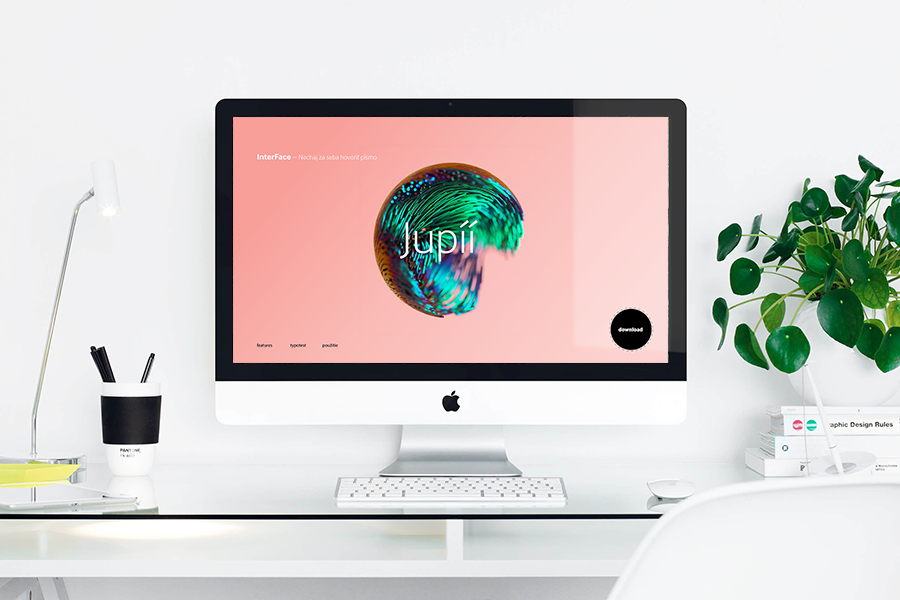 Microsite pre InterFace