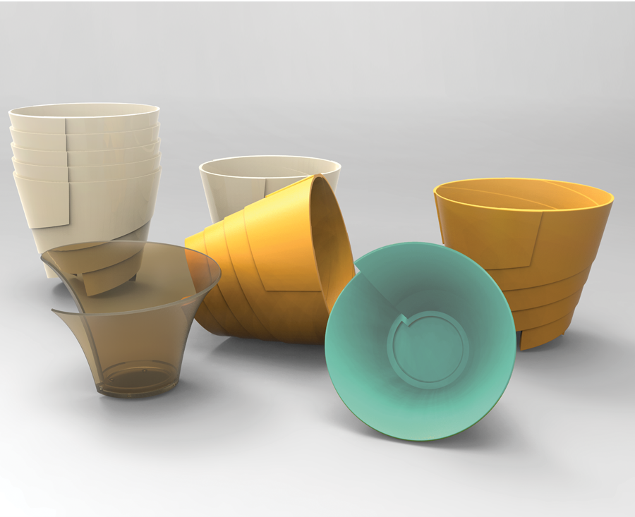 Květináče DK plast