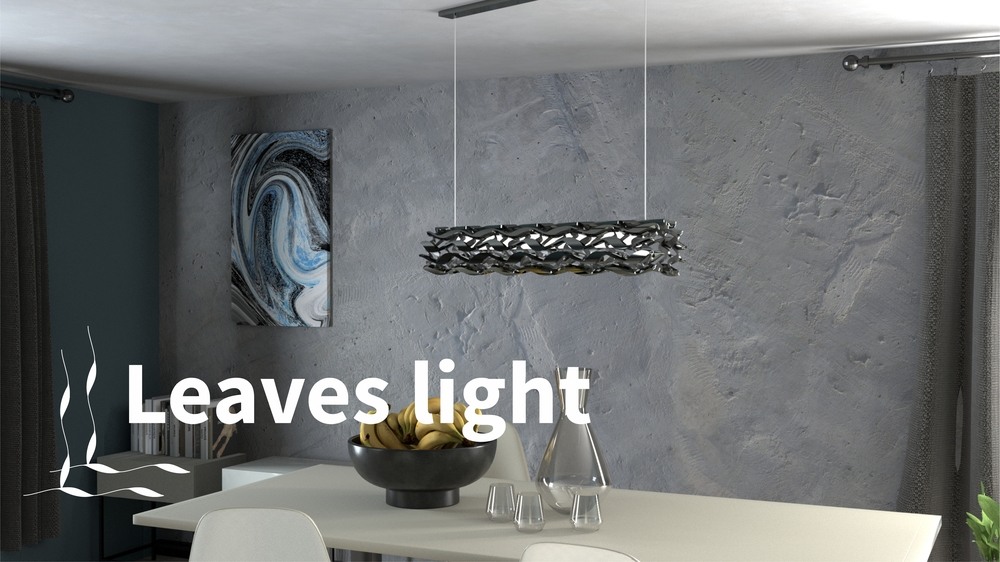 svítidlo Leaves light / kombinatorika