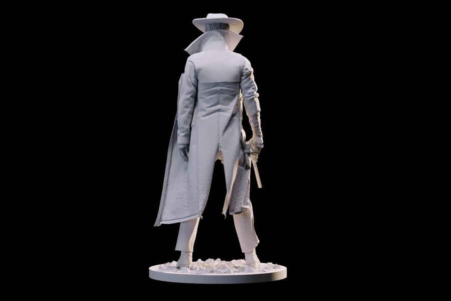 Character production