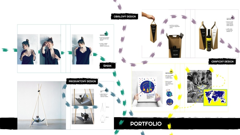 Autorské portfolio