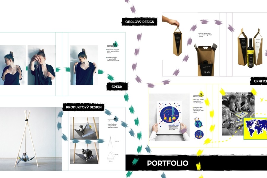 Autorské portfolio