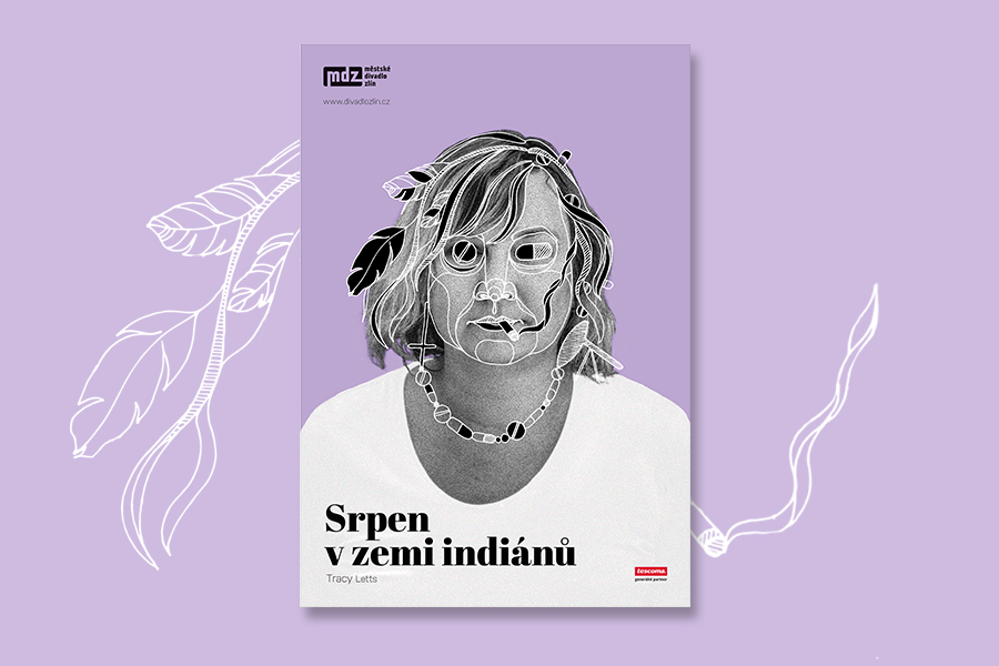 Plagáty pre Mestské divadlo Zlín