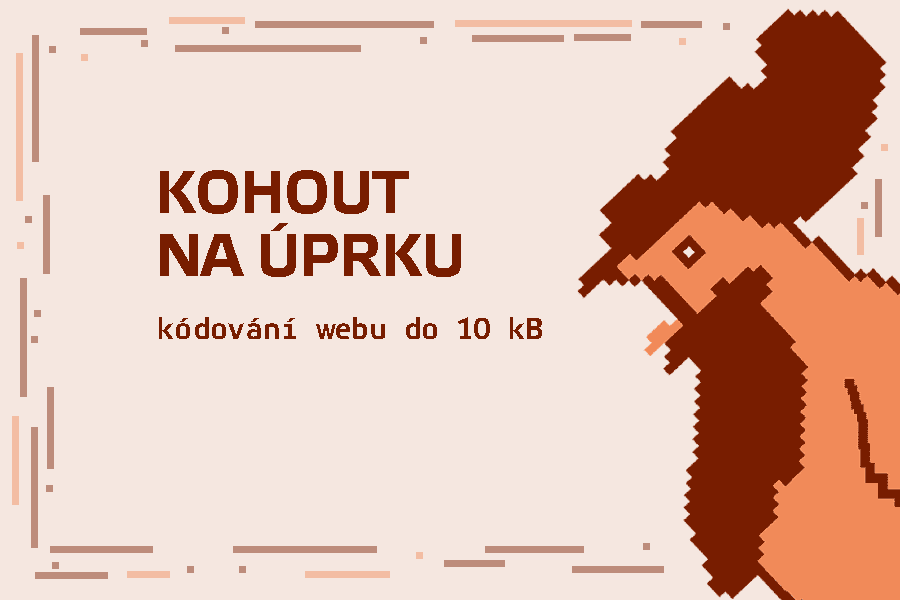 Kohout na úprku