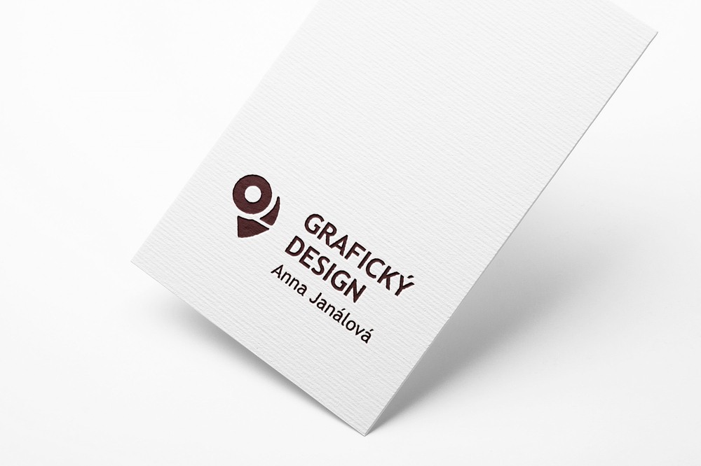 Vizuální identita - grafický design Anna J.