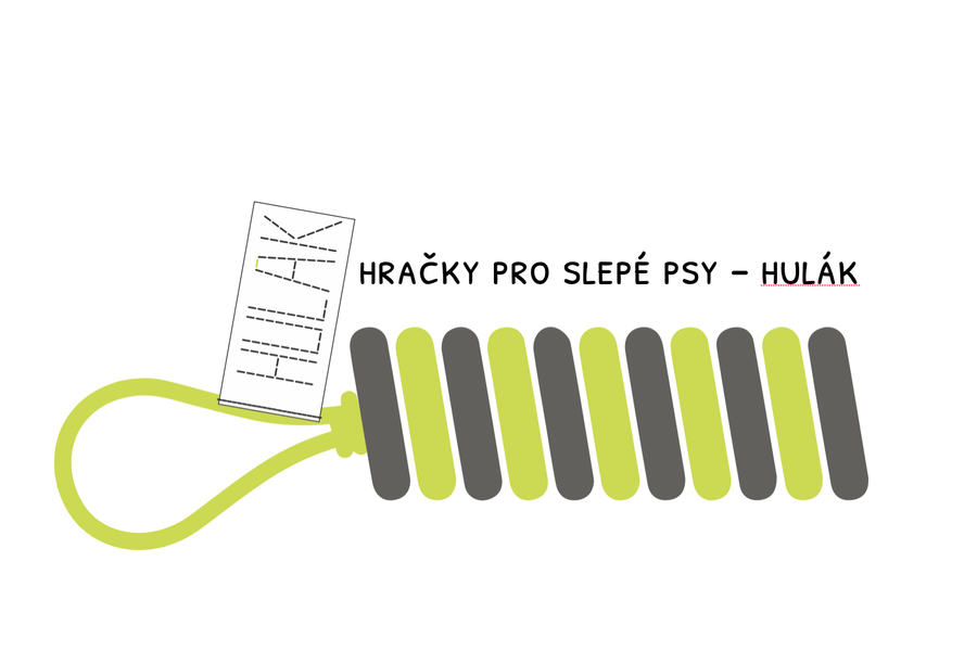 Výzkum k diplomové práci - hračky pro slepé psy HULÁK