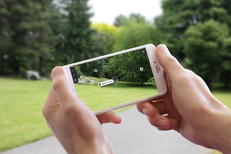 Mobilná aplikácia s AR