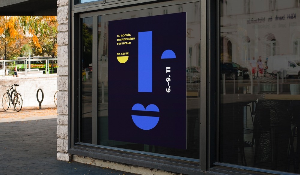 Vizuální styl multižánrového studentského festivalu