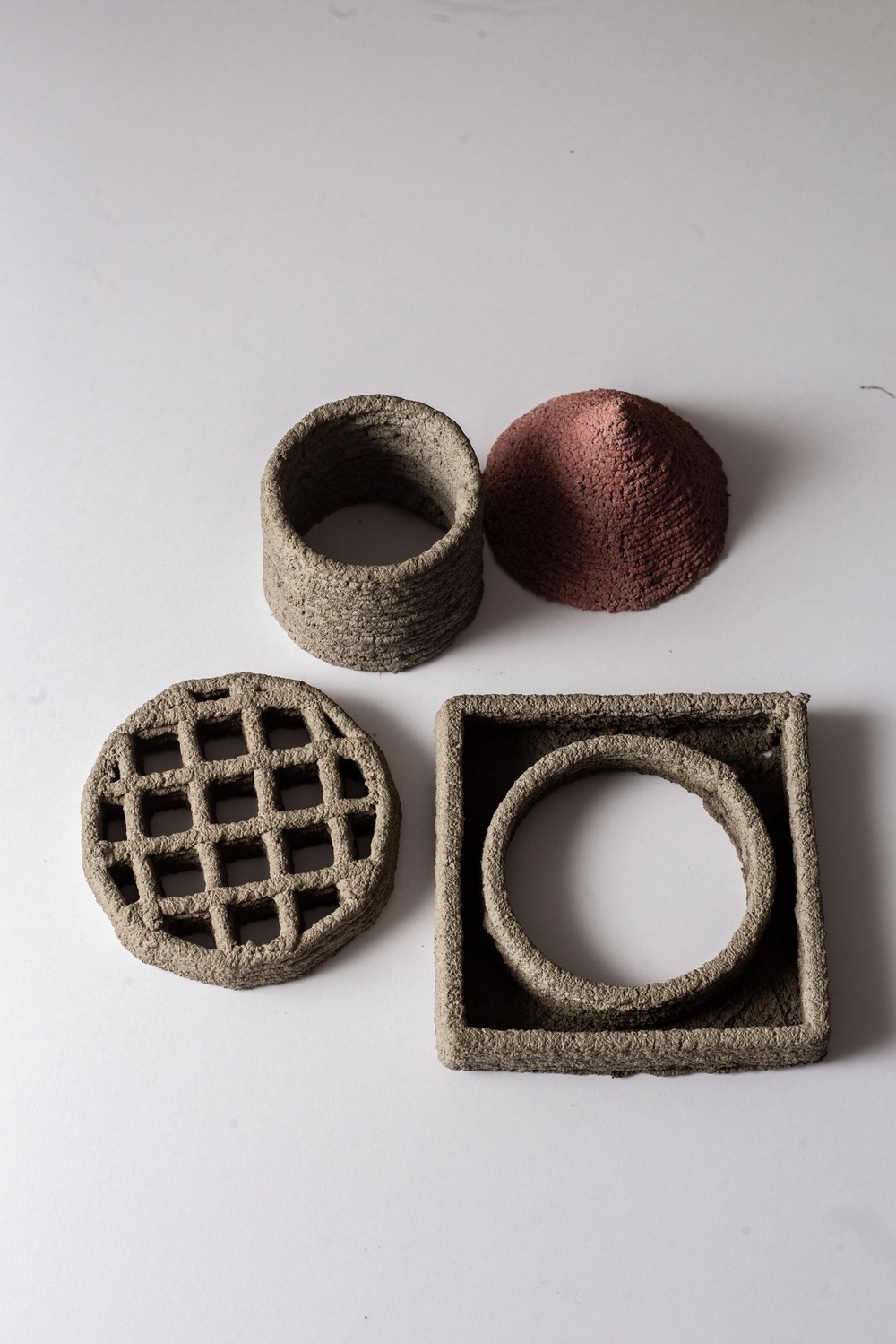 Příprava k diplomové práci - 3D tisk betonu