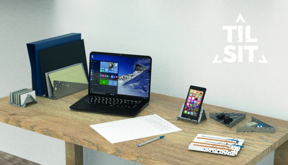 Kancelářský set_TILSIT