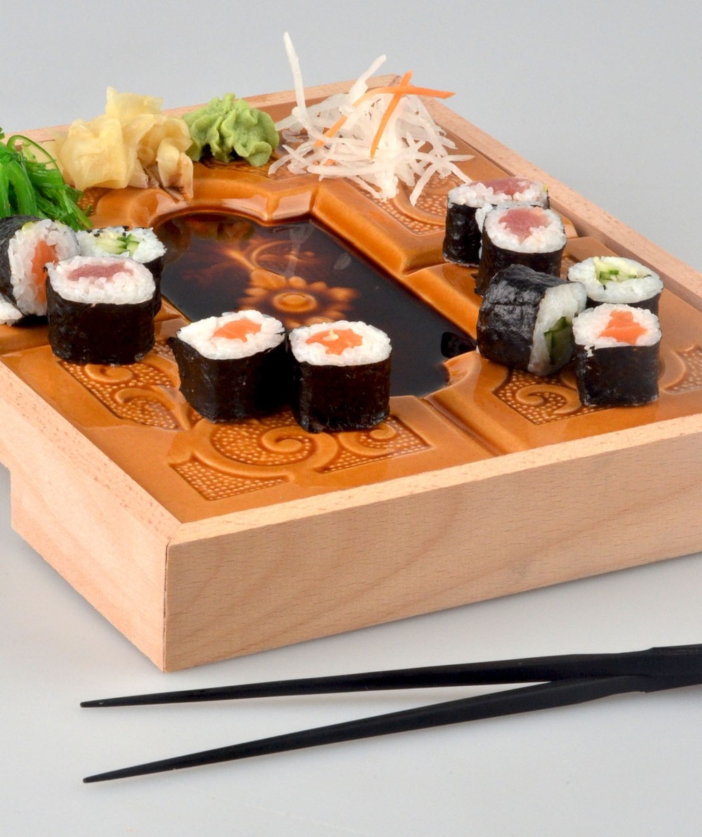 Servírovací talíř