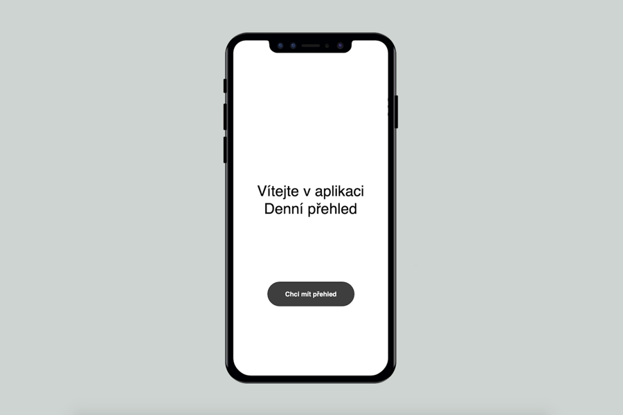 Český rozhlas – "Denní přehled"