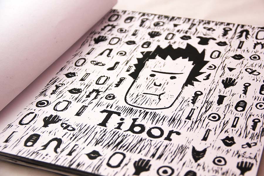 Autorská kniha - komiks