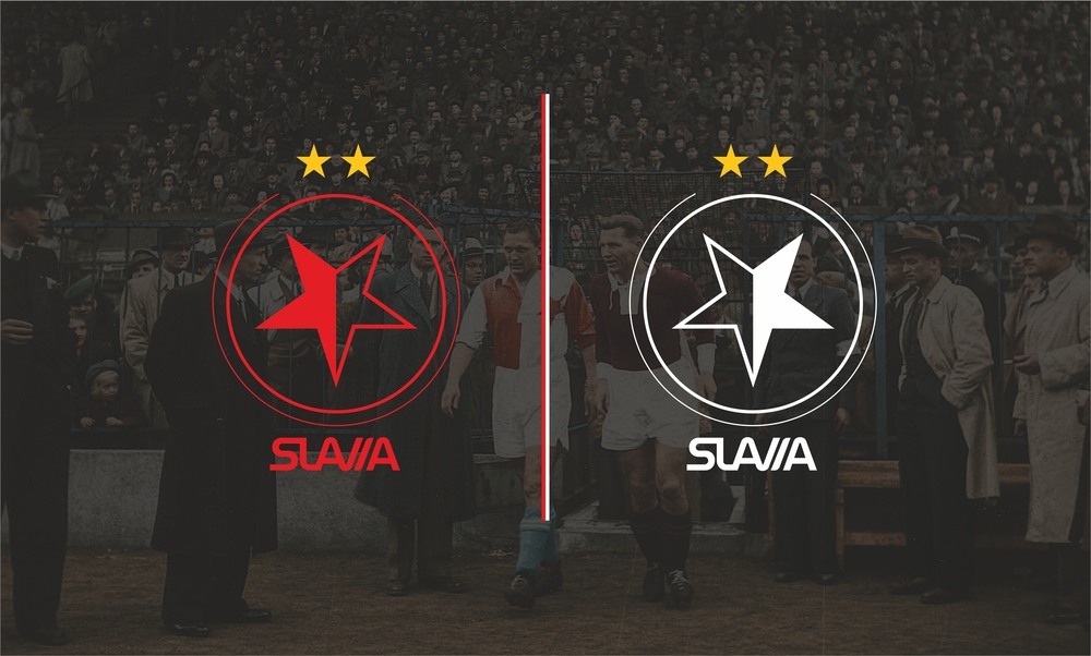 redesign loga Slavia Praha