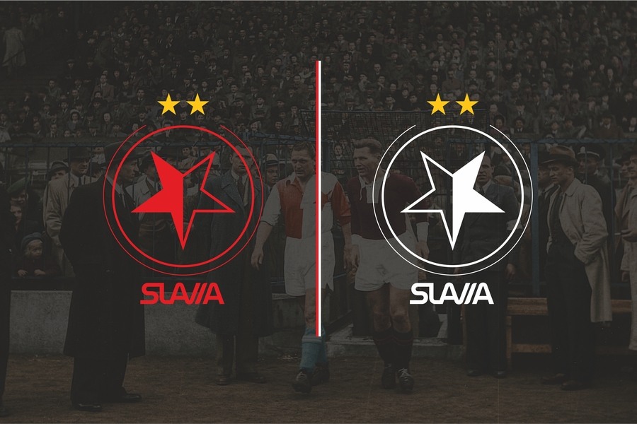 redesign loga Slavia Praha