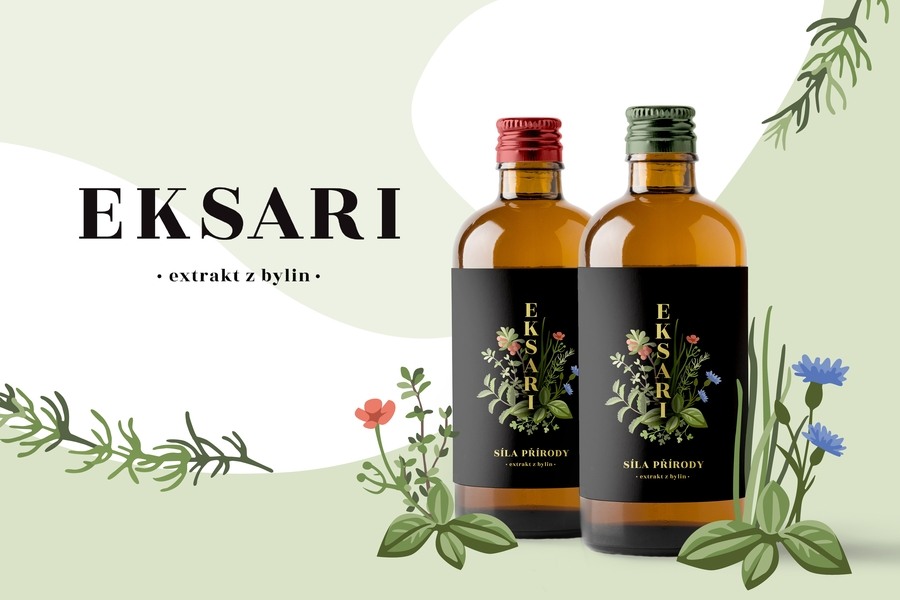 Eksari - extrakt z bylin