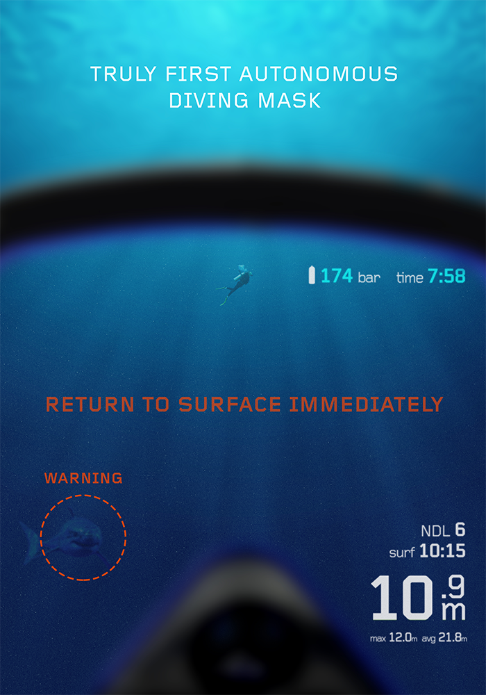 underwater wearable technology