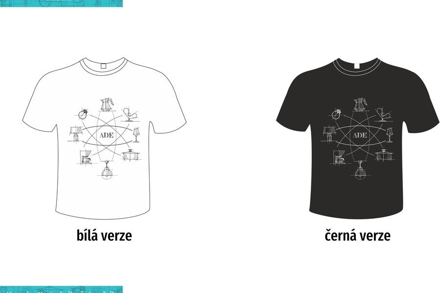 Návrh ateliérového trika