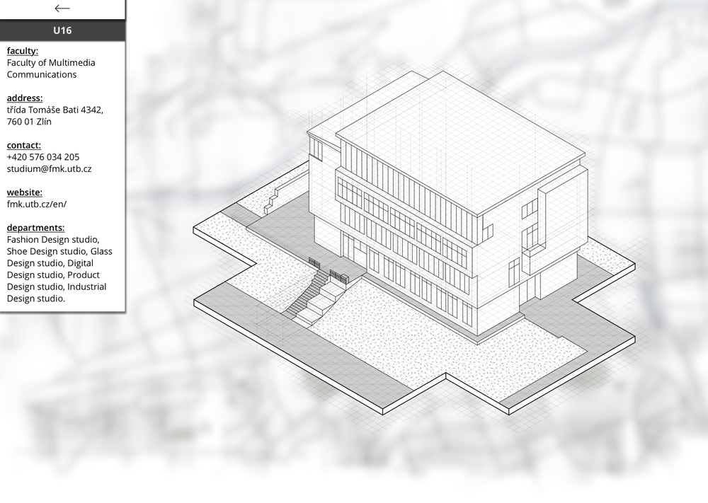 Interaktívna mapa UTB