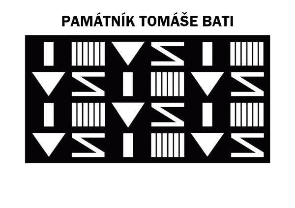 Vizuálny štýl - pamätníku Tomáša Bati