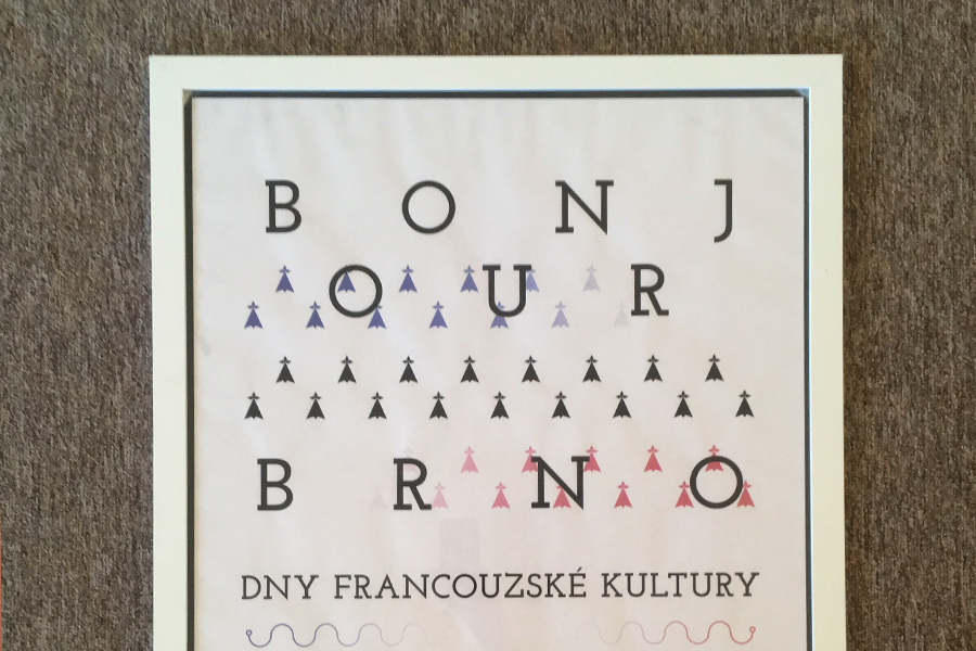 Bonjour Brno