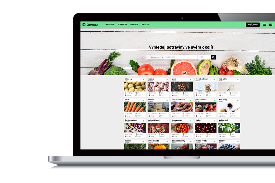 Foodprint - Digimarket